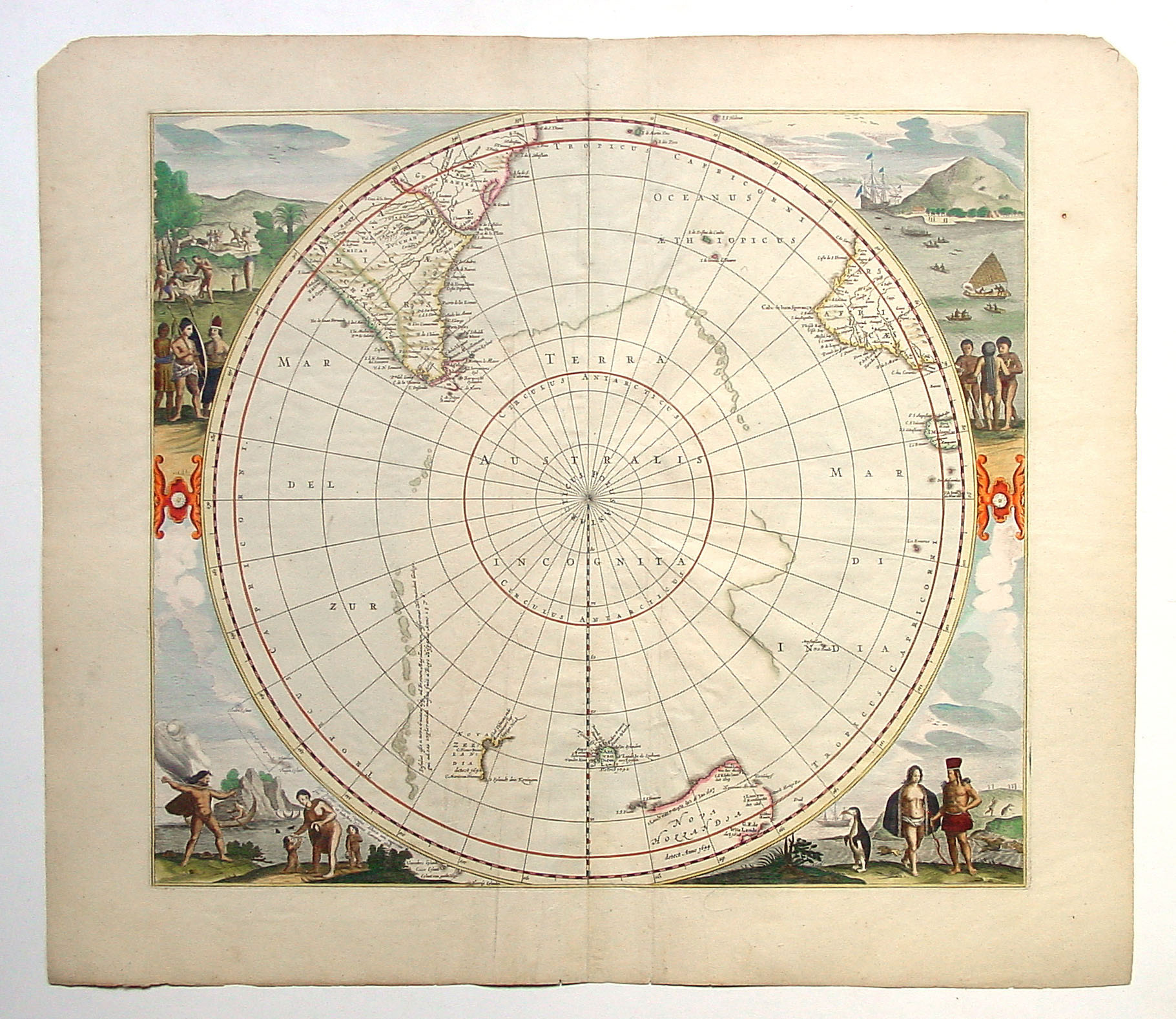 This meme is a humorous image of a historical world map, specifically the 1720s-era map by Guillaume Delage, with the addition of a few modern-day stereotypes and cultural references. The image features a map of the world with various regions labeled with humorous and often inaccurate descriptions, such as "Where the Natives Eat Each Other" and "Where the Natives Don't Eat Each Other". The text "Where the Natives Eat Each Other" is written in a small box on the map's left side.